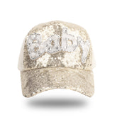 Compact and Stylish Baby Cap (Beige)